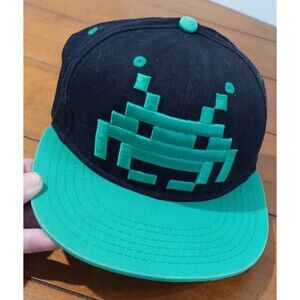 NEW!  SPACE INVADERS Baseball Cap Hat SnapBack Adult Size Cotton